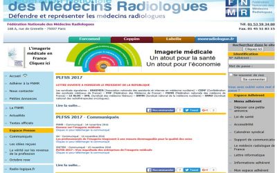 RDV en ligne, publications aux JFR et sur le site ThemaRadiologie