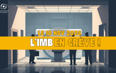 ⚠️ VOTRE SANTÉ EST EN DANGER = L’IMB EN GRÈVE ⚠️